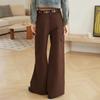 Women's Cotton Straight Cargo Pants