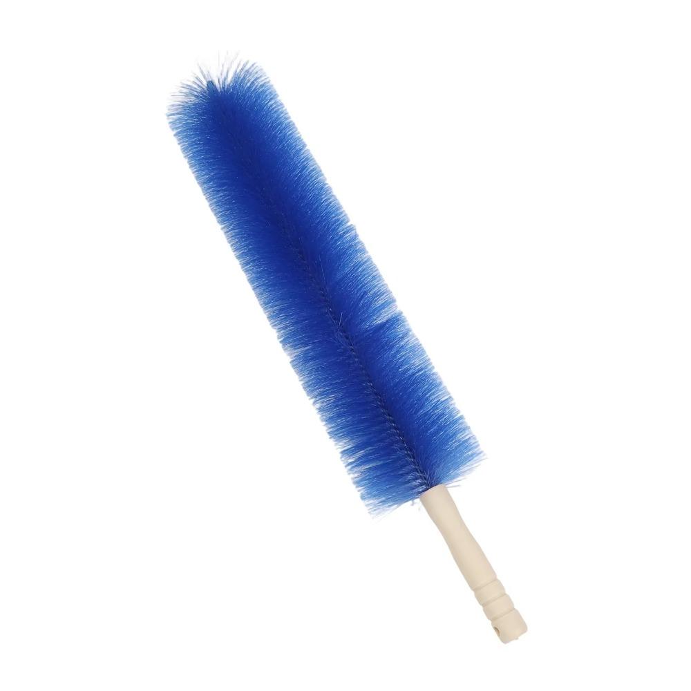 Long-lasting Use Flexible Cleaning Brush Dust-free Design Maintenance Brush  For Home Cleaning синий