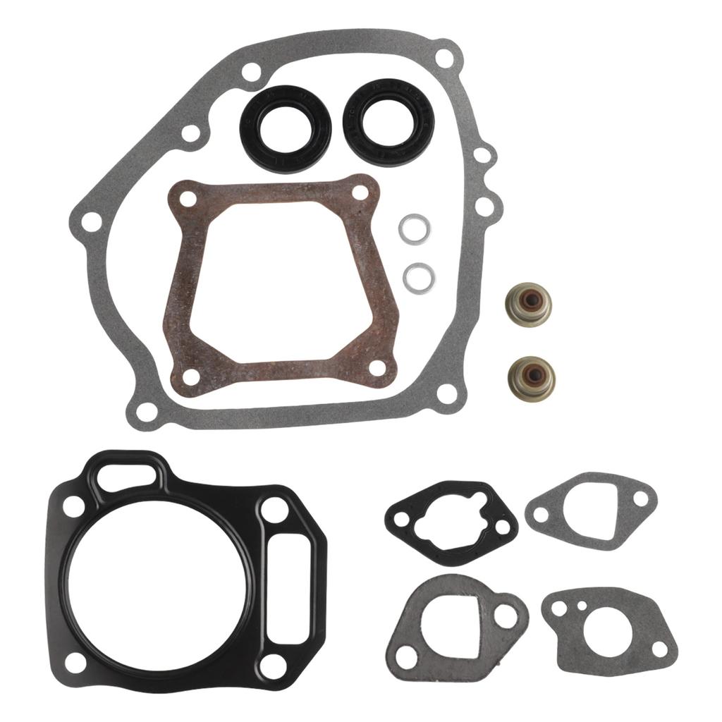 Complete Engine Gasket Set For GX160 For GX200 212CC 224CC 6.5HP 7.5HP Lawn Mower Parts Repair Replacement Accessory