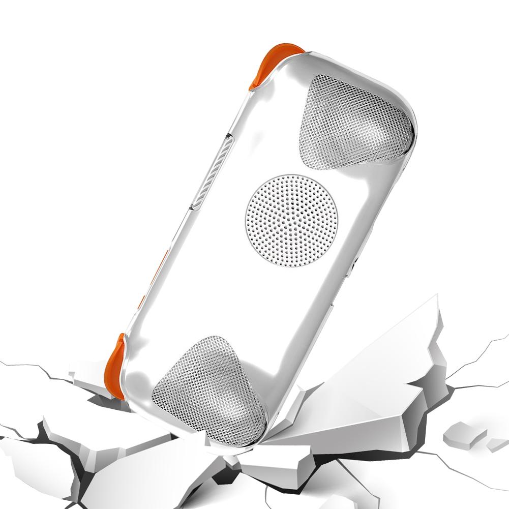Clear TPU Protective Cover TPU Transparent Protective Shell Cover Non-slip Soft Shell Shockproof for MANGMI AIR X Gaming Console