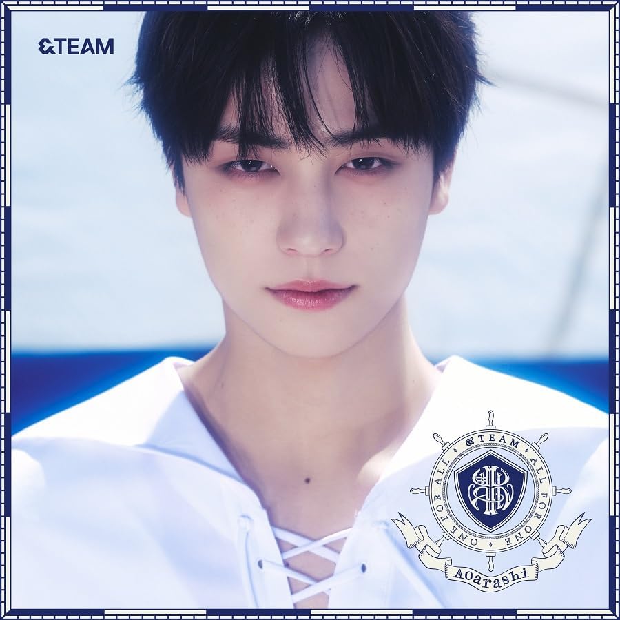 &TEAM 2nd SINGLE Aoarashi CD STANDARD LIMTED SOLO Ver. NEW,SEALED