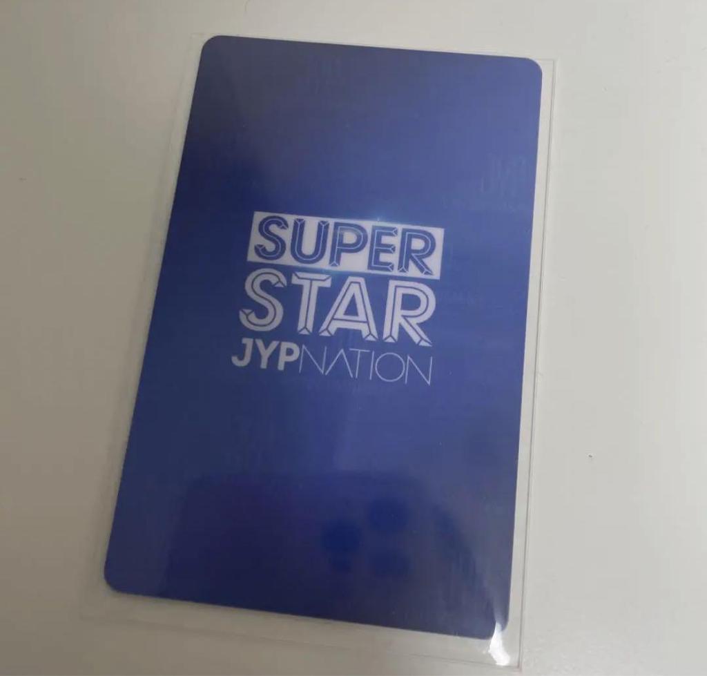 [USED] Straykids Felix Superstar JYP Trading Card Mission