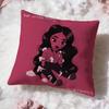 h-Hailee Steinfeld Cushion Cover Premium Comfort Reversible Pillow Cove -Two In One Design for Any Room & Car Interior
