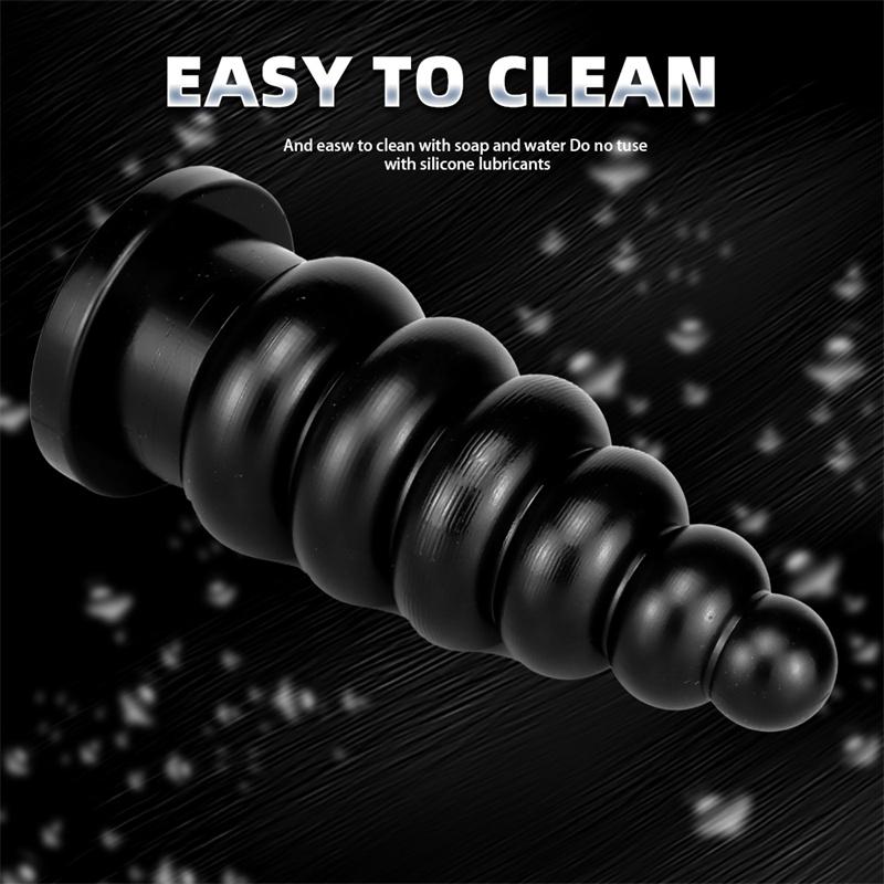 Six Rings Oversized Anal Plug Collection Backyard Supplies Anal Strip Anal Expander