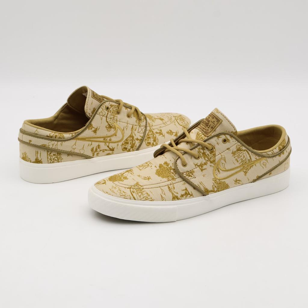 FD6641-200 Nike SB Zoom Janoski Premium Gergelim Brongene Vela Ouro Fosco (masculino)