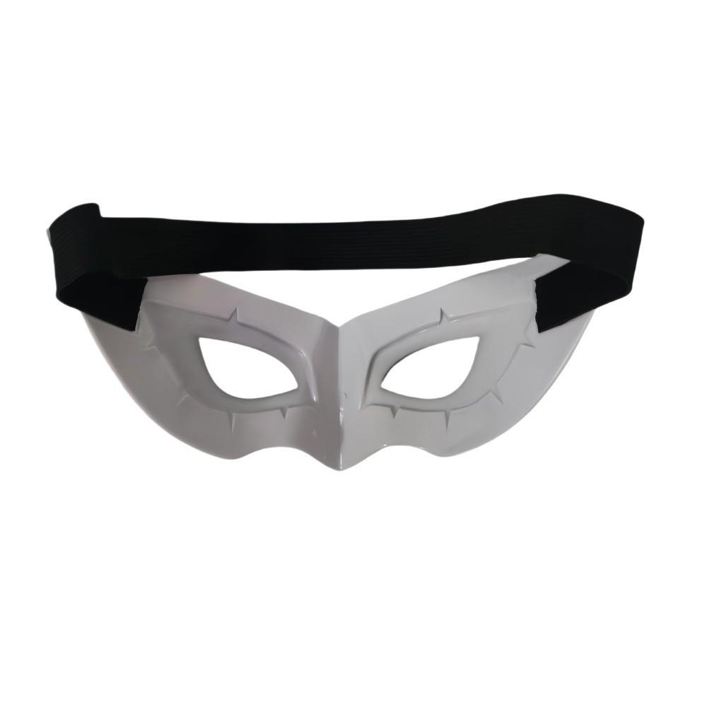 Amamiya Ren Halloween Halvmask Med Rolig Design För Kostymfester Och Cosplay-Evenemang