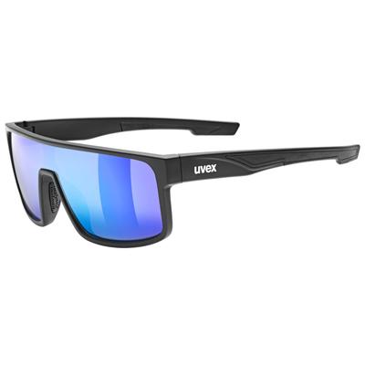 Uvex Gafas de Sol Deportivas con Lentes Espejo UV400 LGL 51,