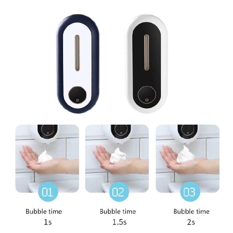 450ml Touchless Automatic Soap Dispenser LED display Hands Free Motion Sensor