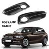 Left Right Fog Light Grill Replacement Car Front Fog Light Cover Spare Parts Auto Accessories for BMW 1 Series F20/F21 2015-2018