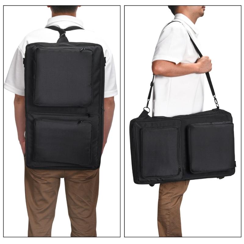 DJ Equipment Bag With Soft Interior Lining And Shockproof Exterior For SR2 Secure Storage Case