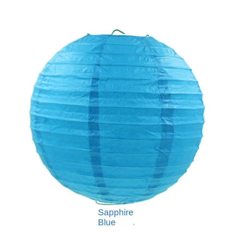 4/6/8/10/12/14/16inch Chinese Paper Ball Lampion Hanging White Wedding Decoration Paper Lanterns Lampshade Birthday Party Decor