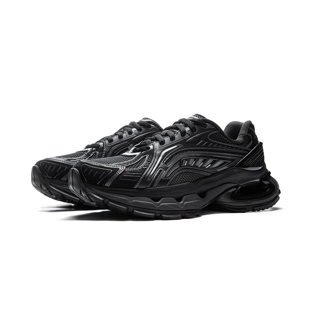 New LiNing Furious Rider BOW Wear Resistant Low Top Casual Shoes Men's Black AZGU061-6