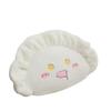 Simulated Dumpling Pillow Plush Toys Creative Dumpling Expression Dolls Cushions On Sofa Bed Pillow Photo Props