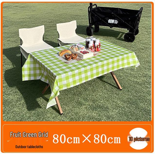 Tapis de Pique-nique Portable d'Extérieur - Imperméable, Épais, Parfait pour le Camping, la Plage ou les Sorties Printanières