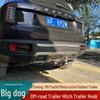 Haval Menglong/Big Dog Trailer Hitch 2nd Gen Tow Bar & Hook