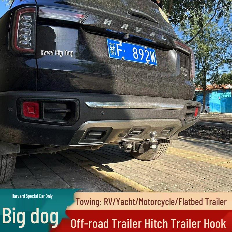 Haval Menglong/Big Dog Trailer Hitch 2nd Gen Tow Bar & Hook