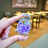 Diy Creative Table Toy Gift with Luminous Sand, Dazzling and Sparkling Turtle Ornaments