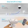 8MP 4K IP-Kamera 5MP Speed Dome Auto Tracking PTZ-Kamera Smart Home Outdoor Wireless WIFI-Kamera Überwachungsmonitor iCsee