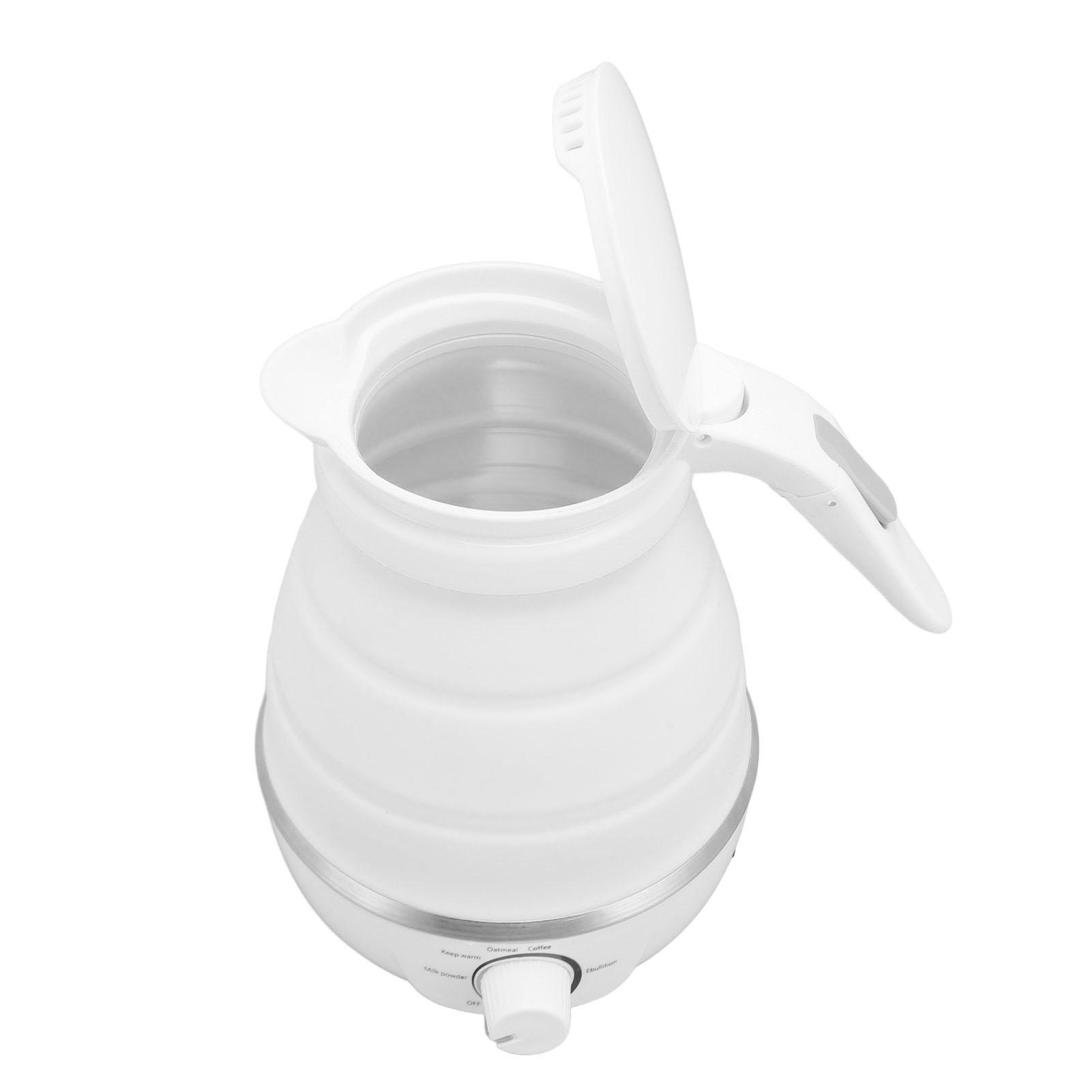 850W Opvouwbare Waterkoker 600ml Silicone Automatische Uitschakeling Opvouwbare Warmwaterkoker voor Reizen