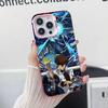 Yugioh Seto Kaiba Phone Case for iPhone 17 16 15 14 13 12 11 X XR XS Air Pro Max Plus Pink Colorful Silver Cover