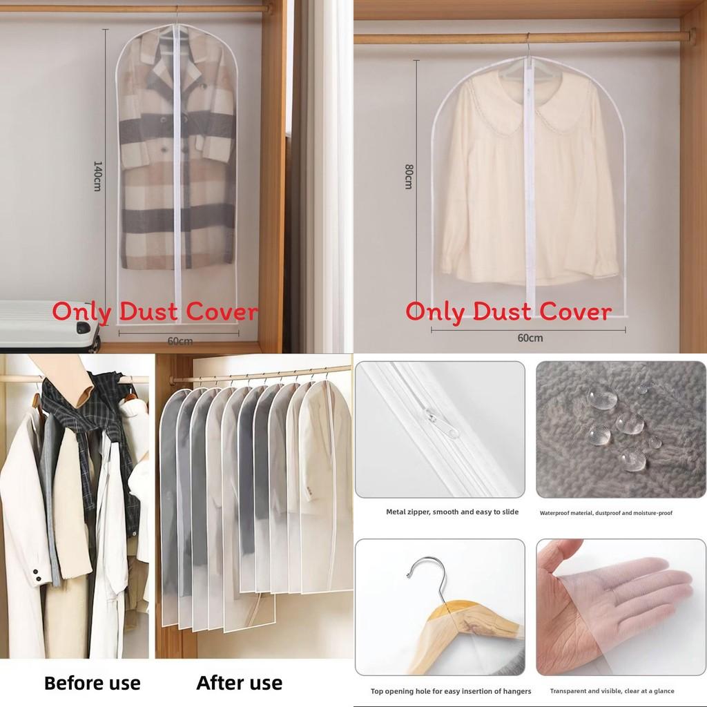 Minimalist Eva Garment Dust Protector With Waterproof Features For Home Use
