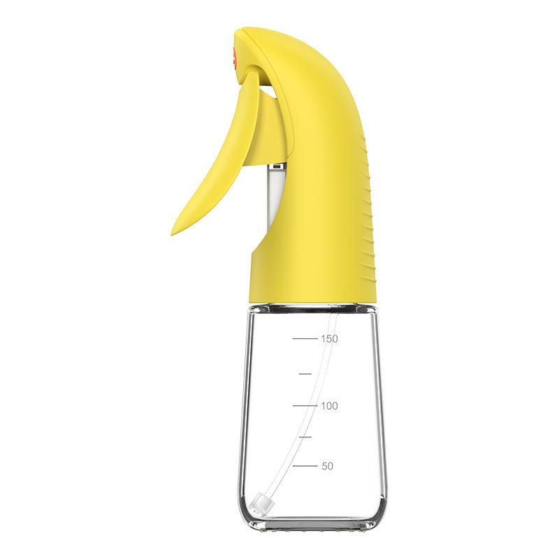 

Kitchen Edible Oil Bottle Air Fryer Spray Bottle Olive Oil Spray Kitchen Atomized Glass Oil Pot Oil Tank жовтий