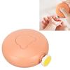 Baby Nail Trimmer Safe Rotate Electronic Baby Nail File with 6pcs Grinding Heads for Children