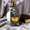 Wu-Tang Wu T-Tang C-Clan Ultra  Phone Case For iPhone17,16,15,14,13,12,11 Plus,Pro Max Black Candy Silver Phone Case