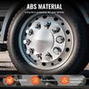 Rear&Front Axle Cover Combo Kit ABS Lug Nut Covers with Nut Cover Tools