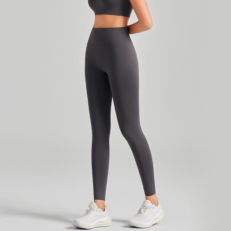 High Waist Hip Lift Yoga Leggings for Women - No Visible Lines, Perfect for Pilates and Fitness.