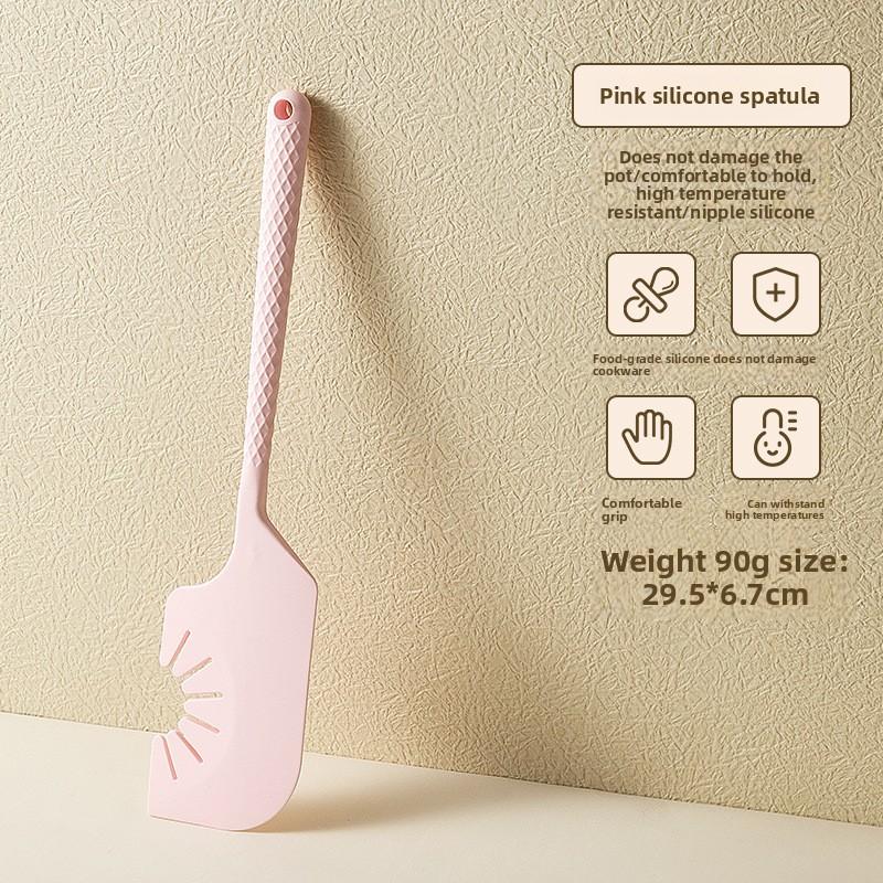 Silicone scraper Cream spatula Baking tool scraper Baking scraper