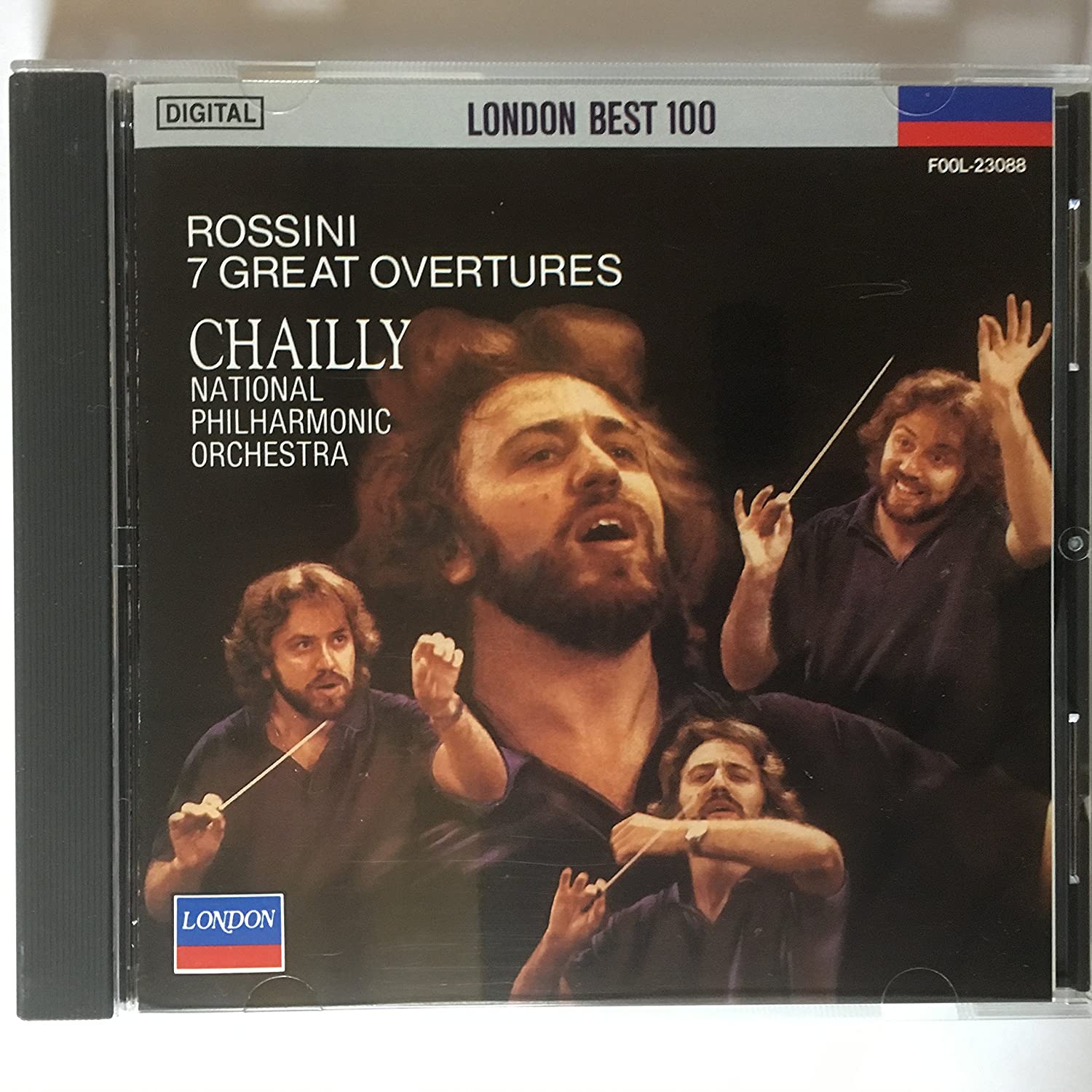 

CD GIOACCHINO ROSSINI - Rossini / Overture Collection Japan Classical Used