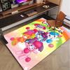 Popples Polyester Carpet, Soft Indoor Mat for Office Chair, Living Room, Computer Desk - Decorative Home Office Rug Design