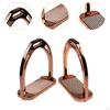 2 sztuki Strzemiona ze stopu aluminium Wymiana Wytrzymałe Łatwe w instalacji Sprzęt jeździecki Jazda konna