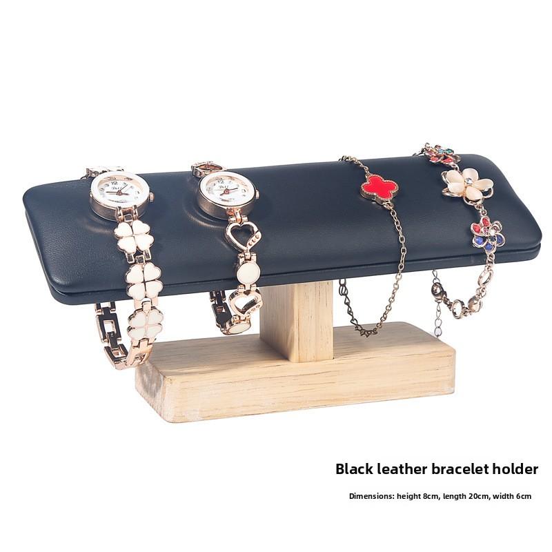 Bracelet Display Stand Wooden Bracelet Stand Jewelry Display Stand Watch Stand Head Flower Bracelet Bracelet Display Stand