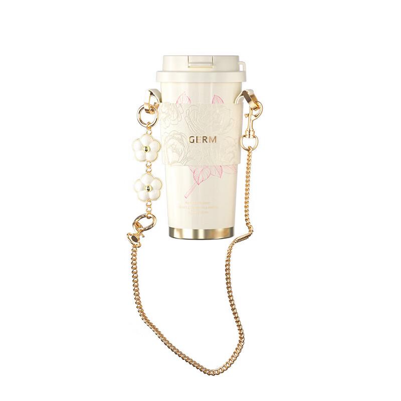 Geni Camellia Series 316 Stainless Steel Coffee Tumbler