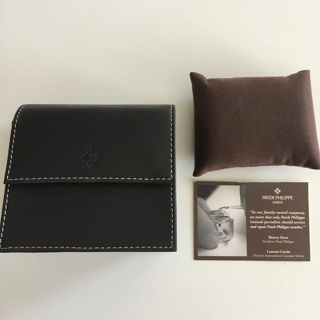 Used PATEK PHILIPPE Patek Philippe watch case travel case