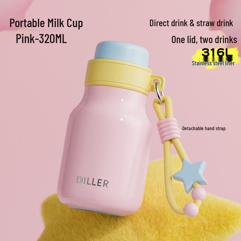 Diller D9508 316L Stainless Steel Portable Thermos Cup