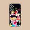 Oshi no ko B-Komachi Phone Case for Samsung Galaxy S25 S24 S23 S22 S21 S20 Note20 Plus FE Ultra Colour Protective Cover Pretty