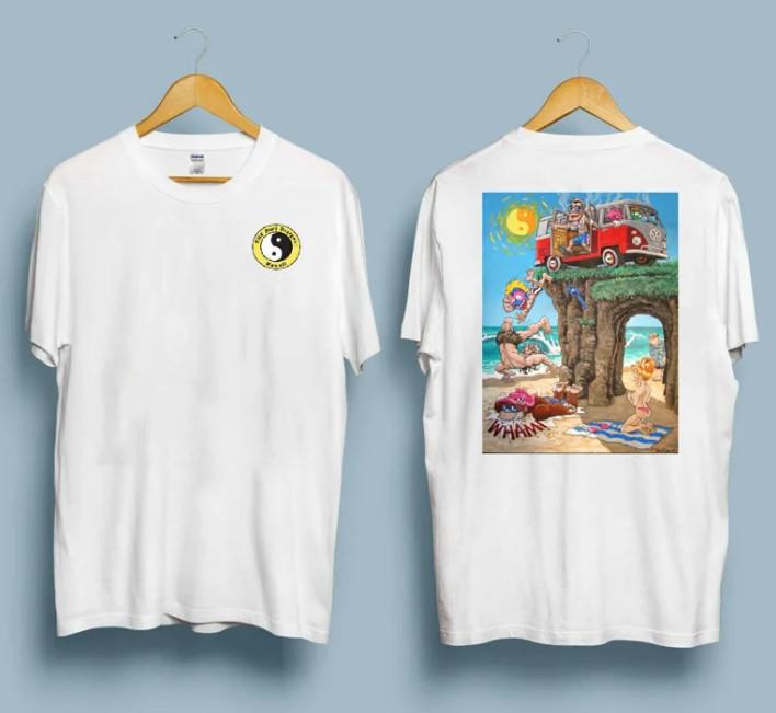 New!!T&C Surf Challenge Retro 80s Designs T shirt