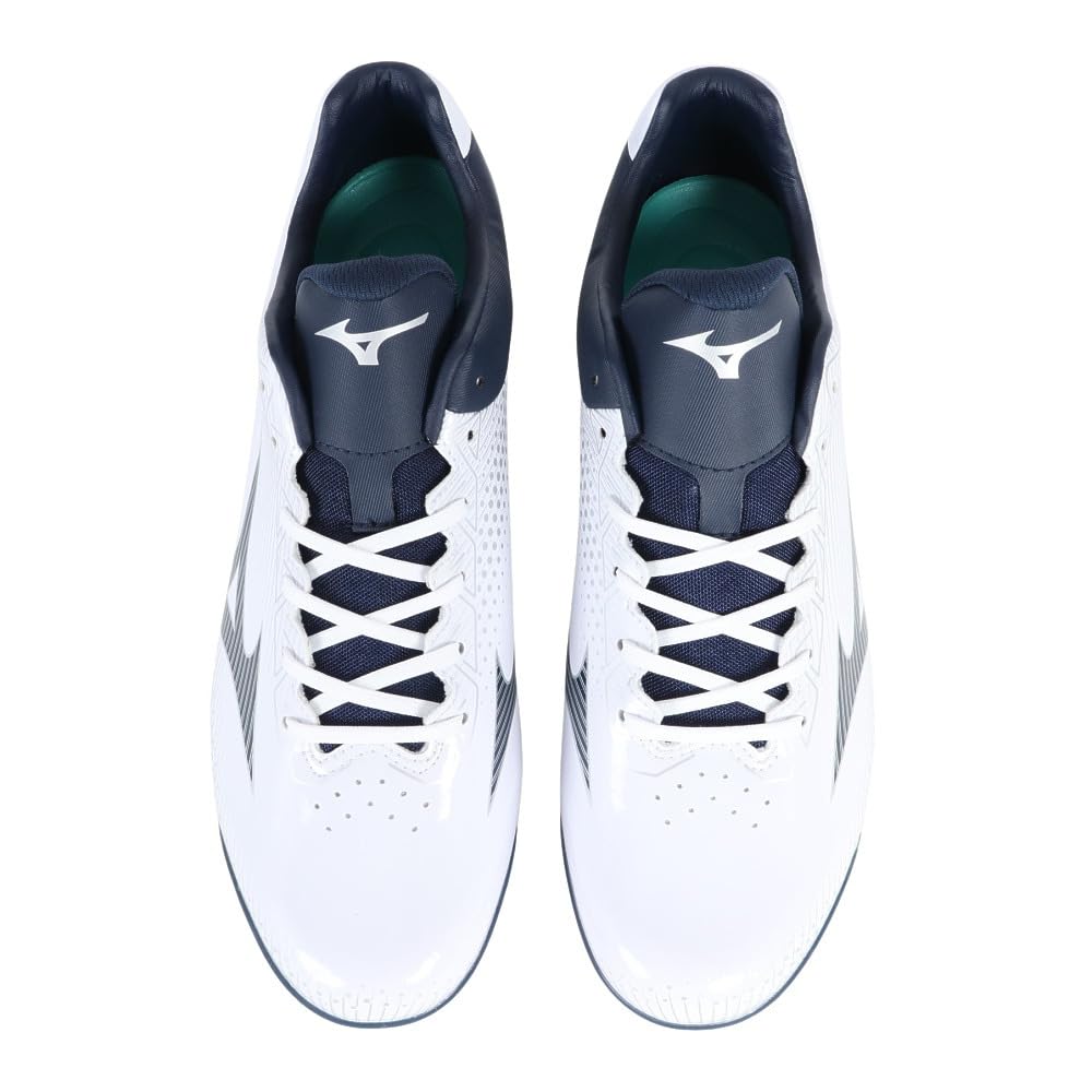Mizuno Baseball Point Spikes White Spa 3E Wave Light Revo 11GP2221 Miz22fw