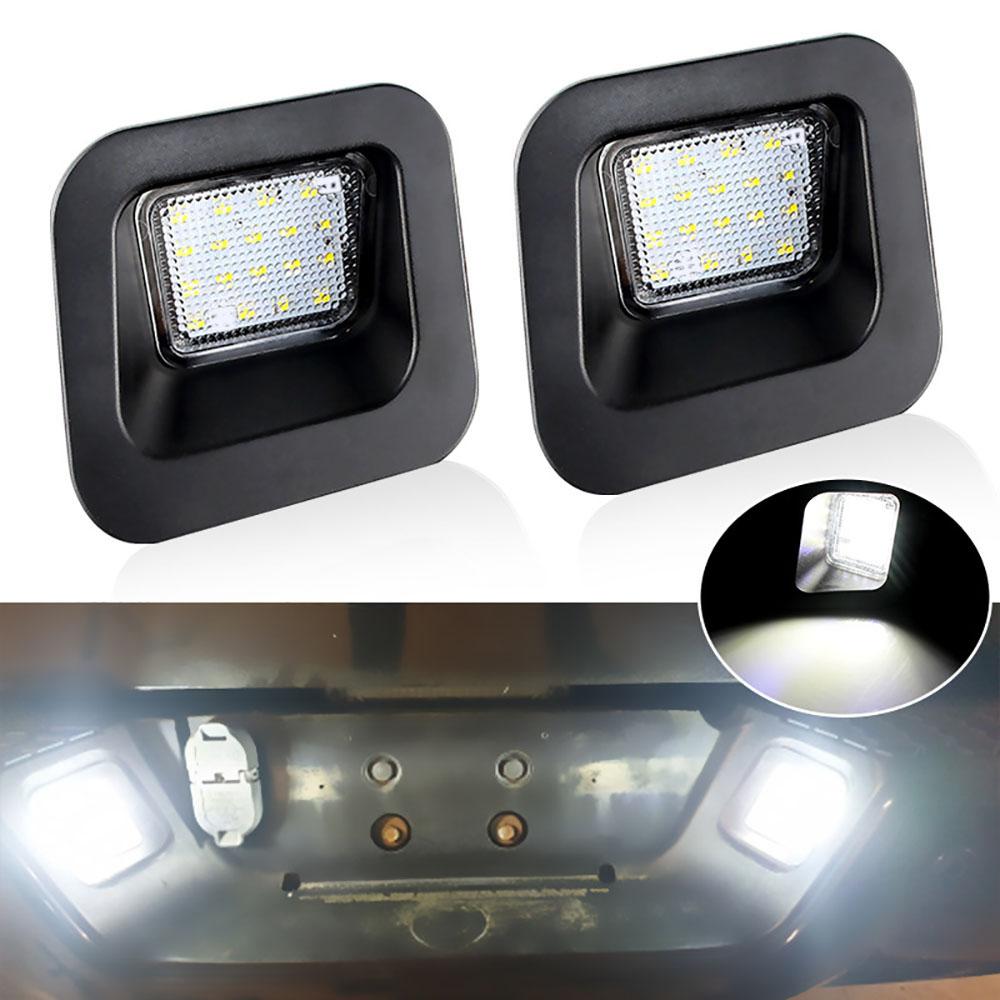 LED License Plate Light 55078095AE For Dodge RAM 1500 2500 3500