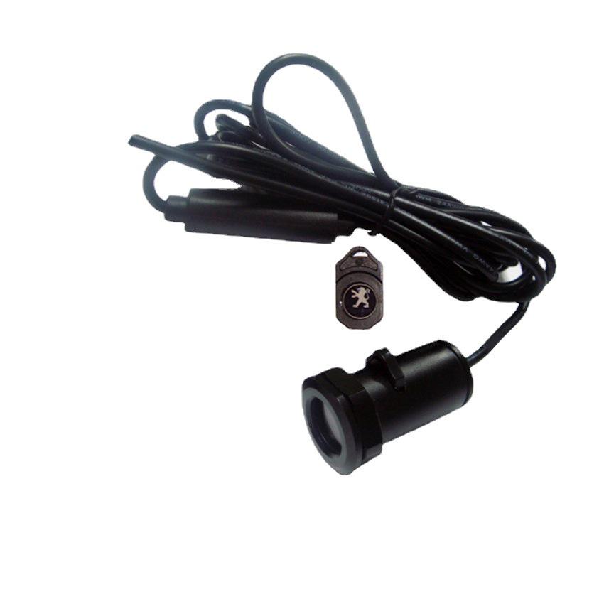High-Power All-Metal Door Welcome Light for Cars and Motorcycles, 20-40 cm Projection Focal Length