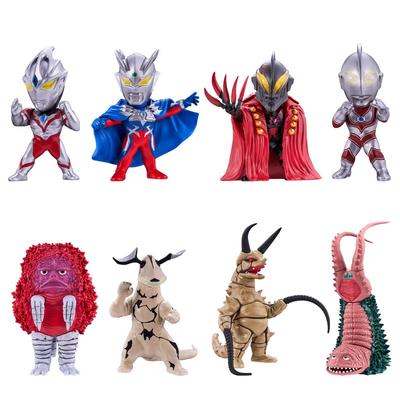 Bandai CONVERGE MOTION Ultraman 10 (10 Pieces) Candy Toy/Chewing Gum (Ultraman Series)