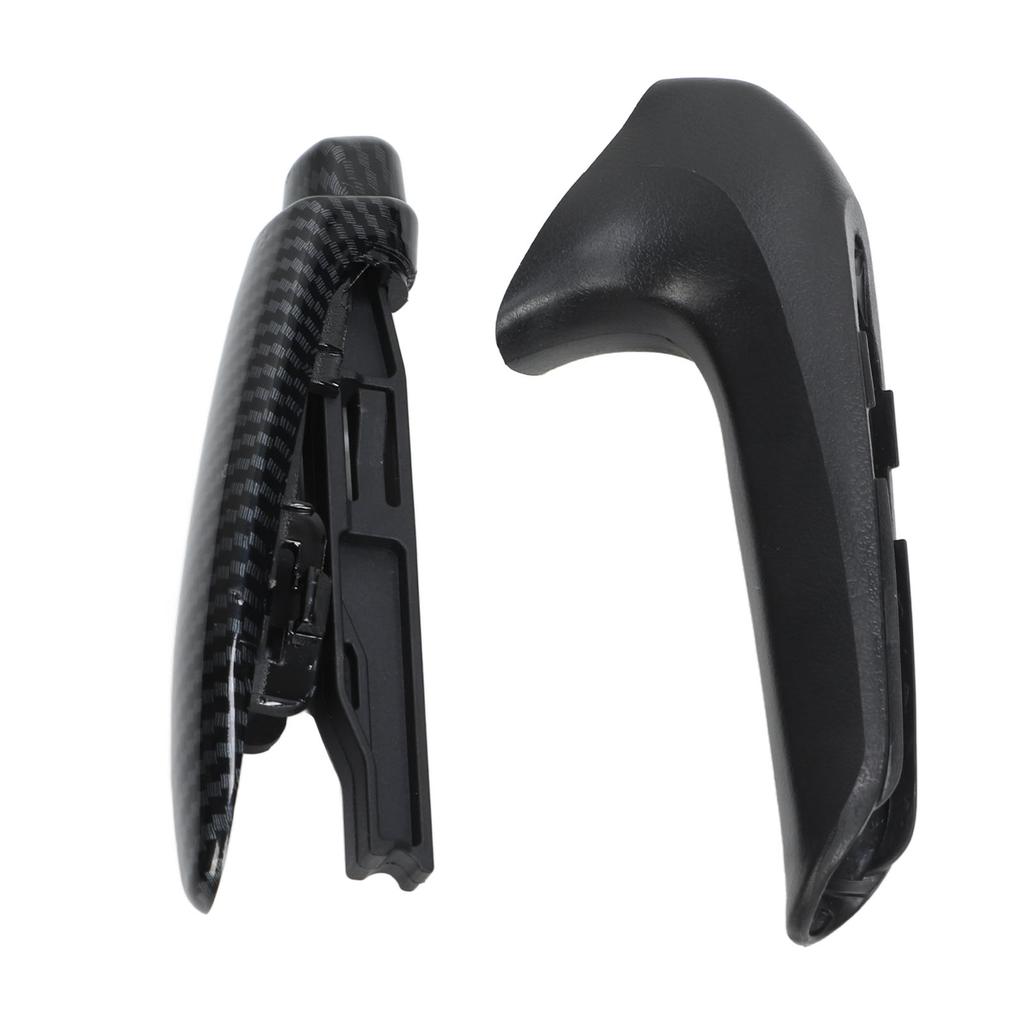 Handbremsgriffe, Parkmanschettenschutz mit Kohlefaser-Musterabdeckung für Civic 2006 2007