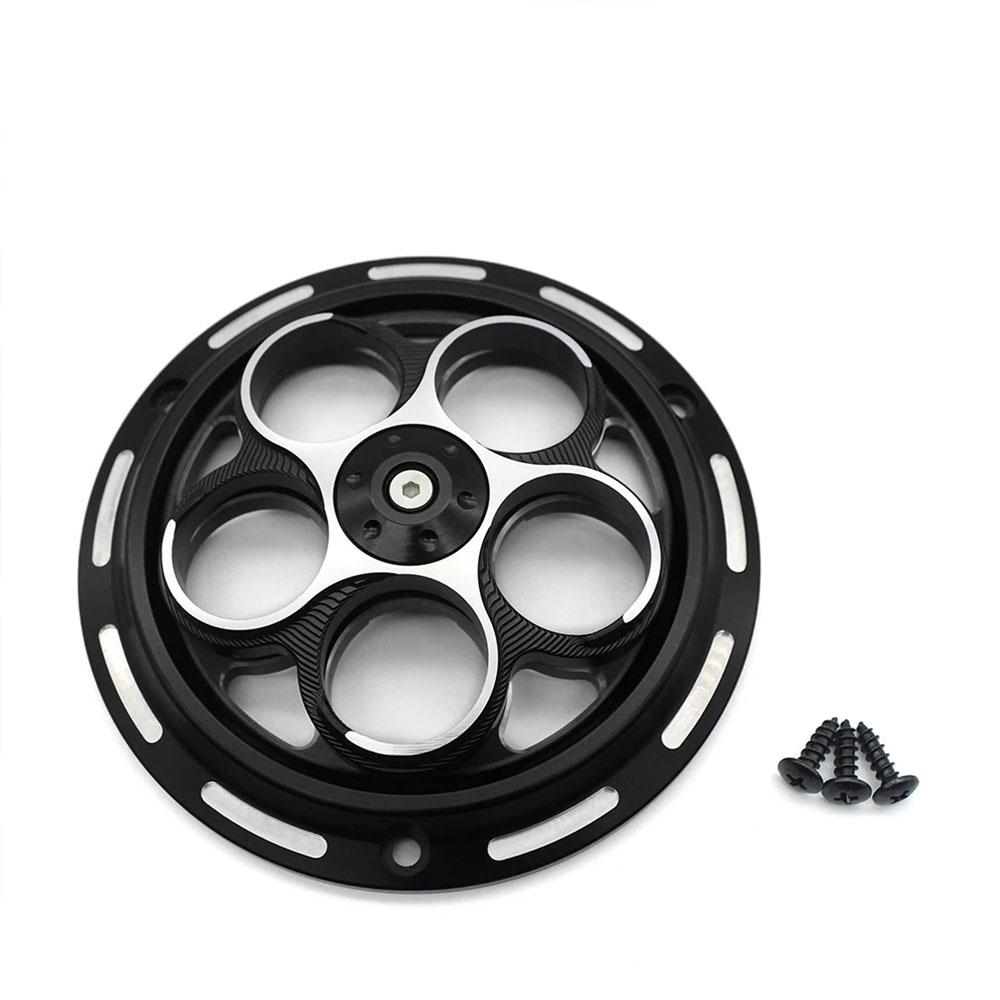 For Vespa Sprint Primavera 150 2013-2021 Rotating cooling fan cover Motorcycle CNC aluminum engine radiator cover