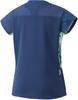 YONEX Game Ink Blue Size 20858 Women's Shirt, (113), L,