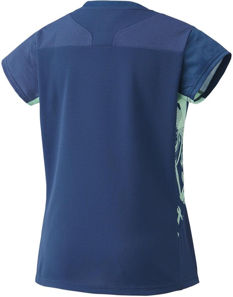 YONEX Game Ink Blue Size 20858 Women's Shirt, (113), L,