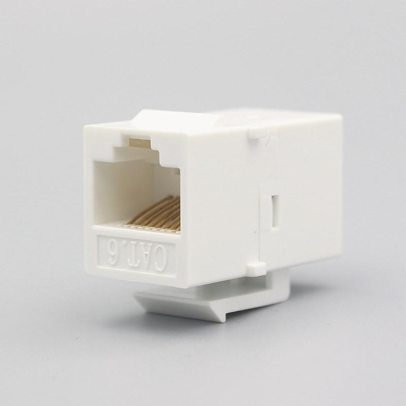 CAT6 Gigabit RJ45 Female-Female Straight Through Network Module Adapter