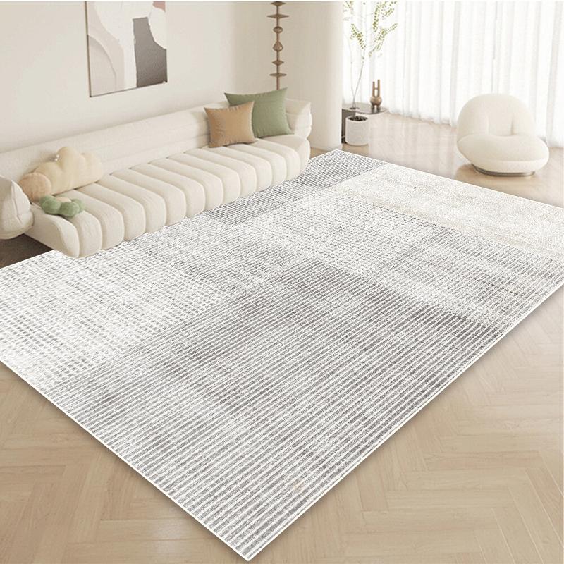 Modern Minimalism Light Colored Carpet Living Room Sofa Area Coffee Tables Non-slip Lint-free Rugs Decoration Bedroom Floor Mat